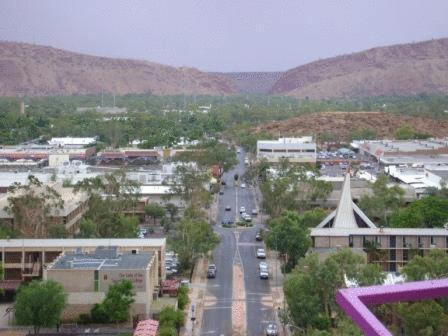 Alice Springs Airport Motel المظهر الخارجي الصورة